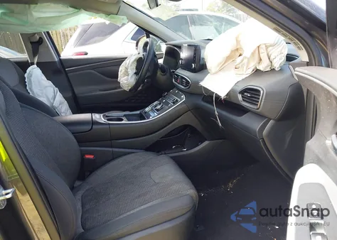 2021 Hyundai Santa Fe Sel from USA, damaged, VIN 5NMS24AJXMH355572